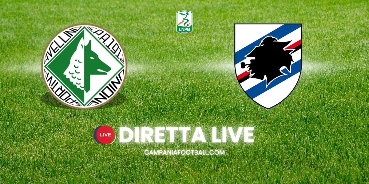 Avellino-Sampdoria LIVE: probabili formazioni, cronaca e risultato in tempo reale