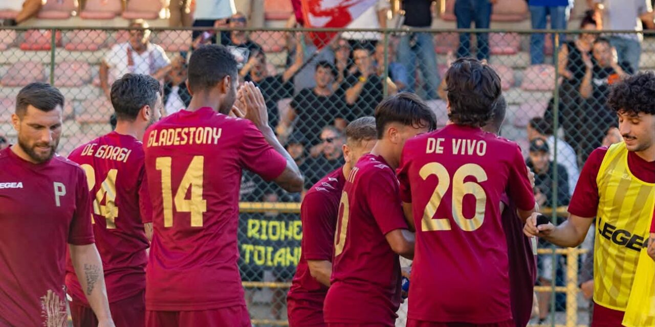 Tre gol in 45 minuti: la Puteolana scatena l’inferno