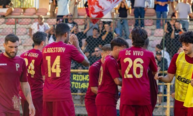 Tre gol in 45 minuti: la Puteolana scatena l’inferno