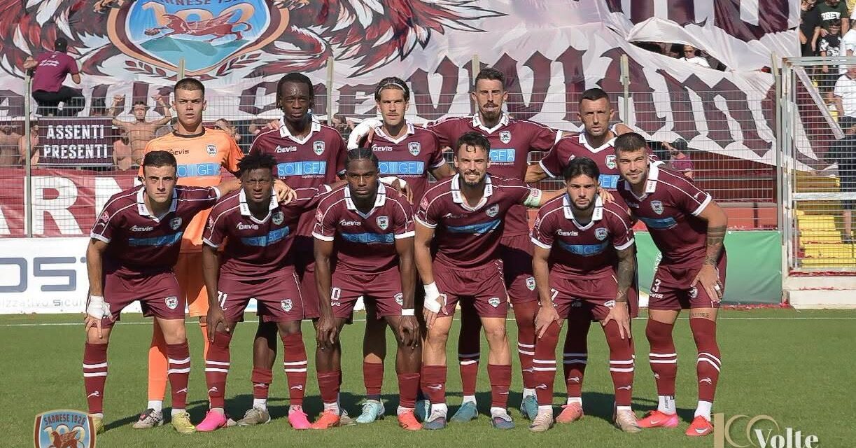 Il derby dei cento anni è granata: la Sarnese batte la Paganese e consolida il primato