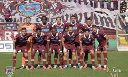 Il derby dei cento anni è granata: la Sarnese batte la Paganese e consolida il primato