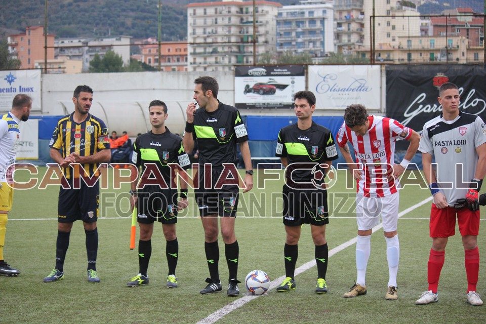 Serie D Gironi H-I, programma gare 12ª Giornata
